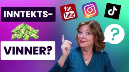 YouTube vs Instagram vs TikTok - Hvilken plattform tjener du MEST på? 🤔💰