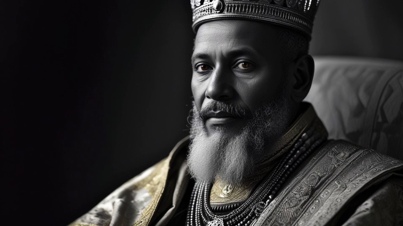 Agar Maqnat - The Expansion of the Ethiopian Empire - The Epic Conquests of Menelik II