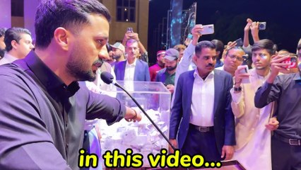 Beautiful surprise of 6Million arranged by my Boys🙏🏻Grand iftari at Governer House😱