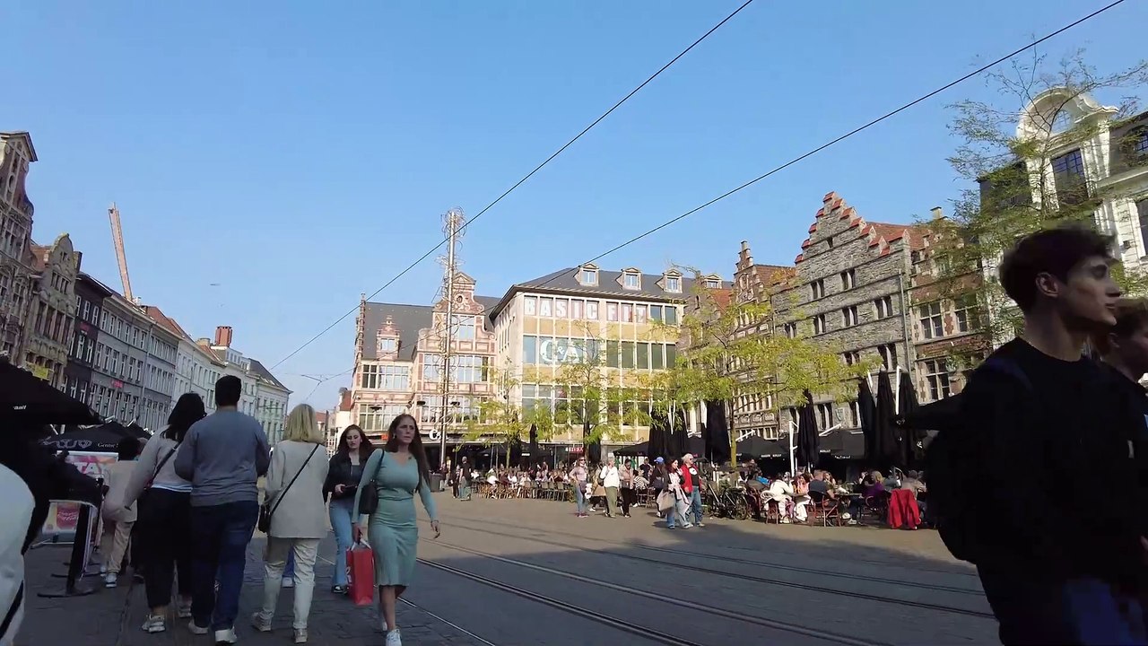 GHENT🇧🇪 BELGIUM WALKTHROUGH