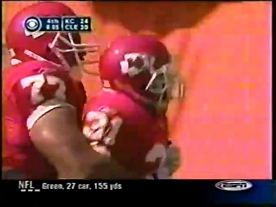 NFL 2002 - Chiefs  @  Browns - Week 1