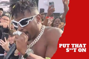 You wouldn't believe! Antonio Brown announces he will perform at Fyre Festival 2 in Mexico