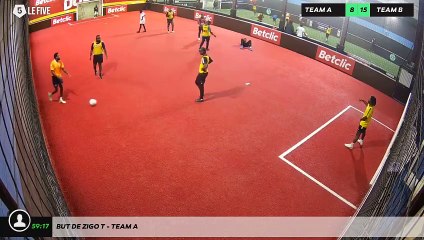 But de Zigo T - Team A