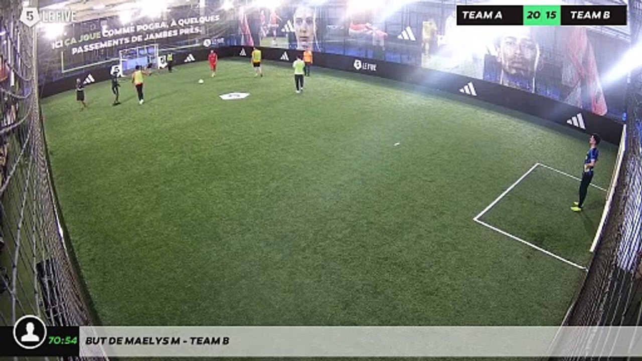 But de Maelys M - Team B