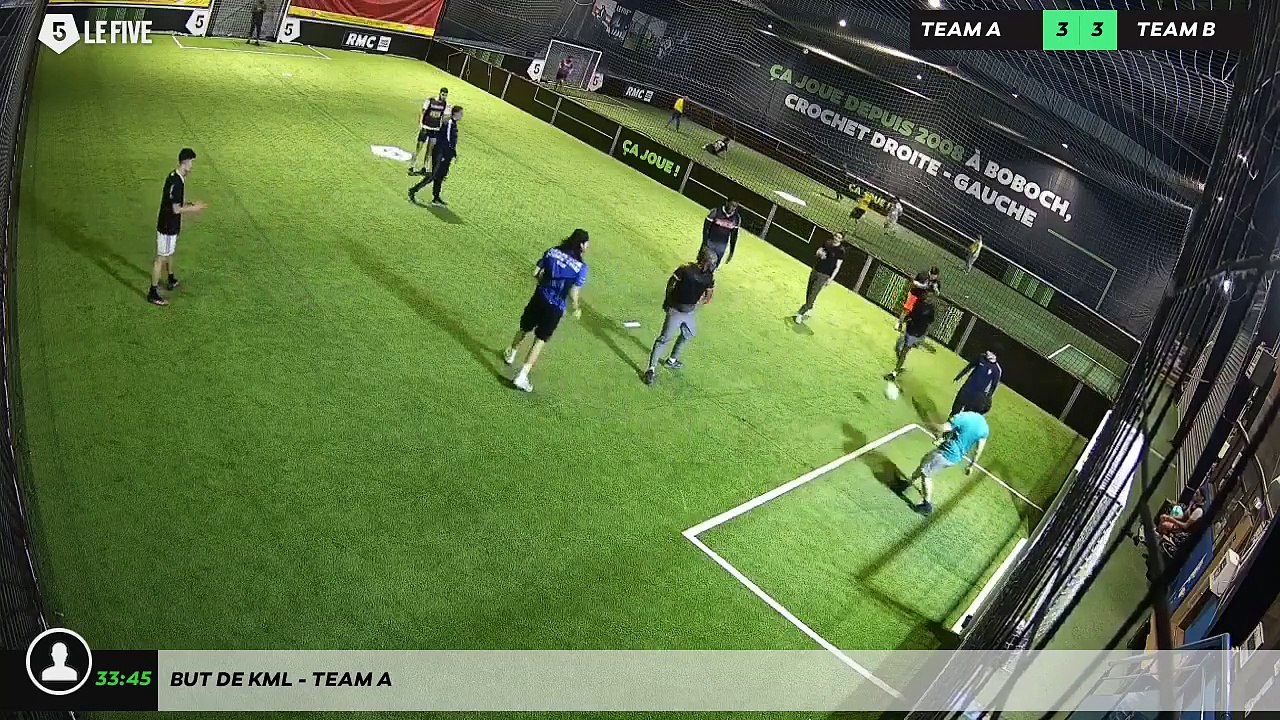 But de Kml - Team A