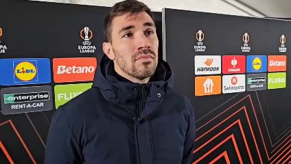 PLZEN-LAZIO 1-2 - IL COMMENTO DI ROMAGNOLI IN MIXED ZONE
