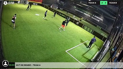 But de Dembo - Team A