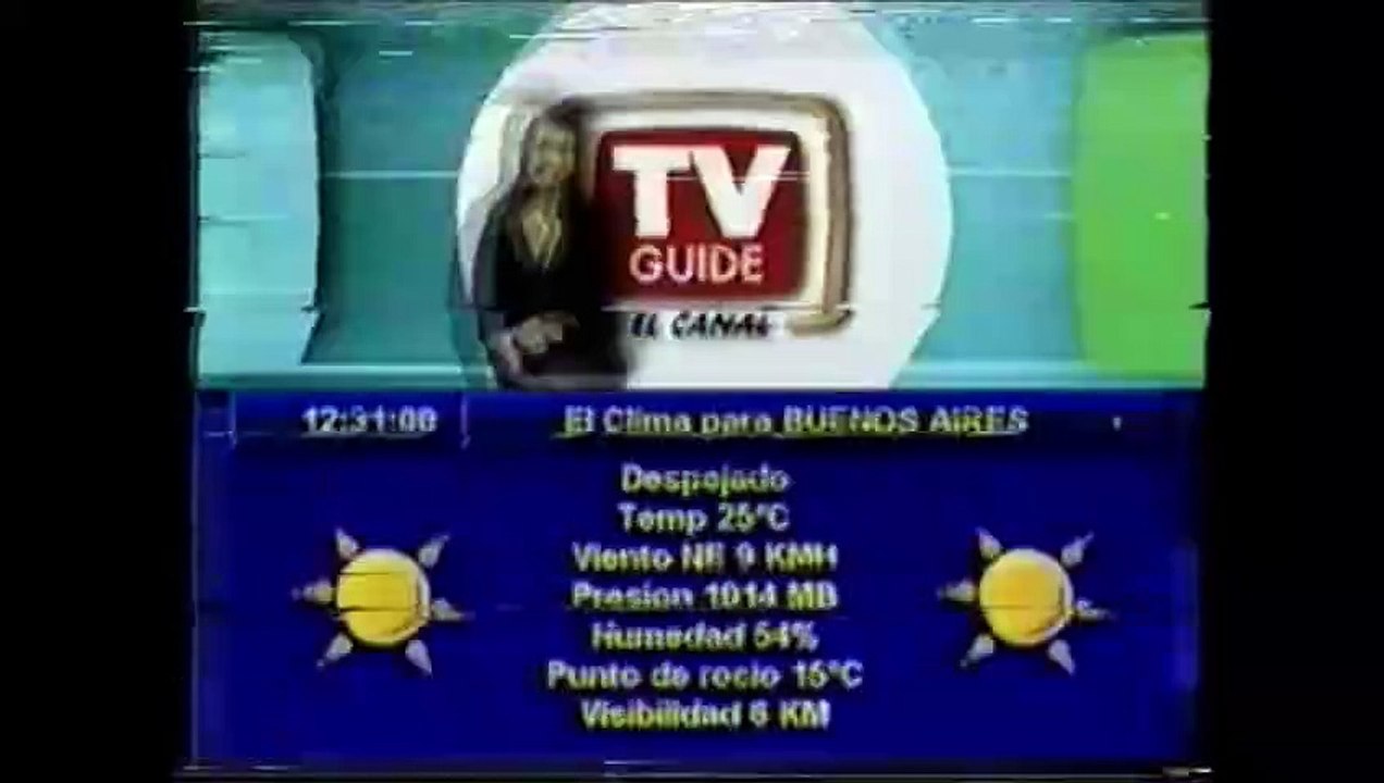 TV Guide Channel Latinoamérica - 2000
