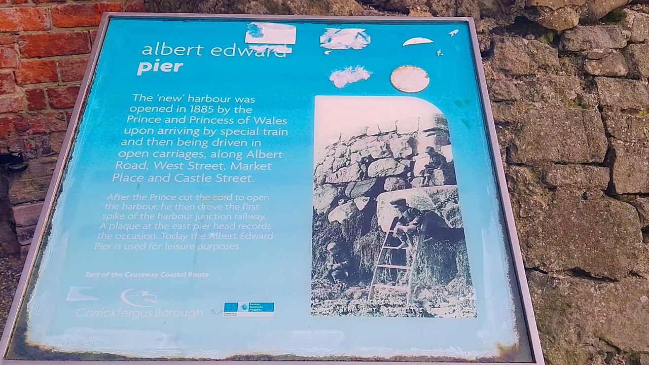 VID20250306153215 Part 3 of Visiting Carrickfergus Castle