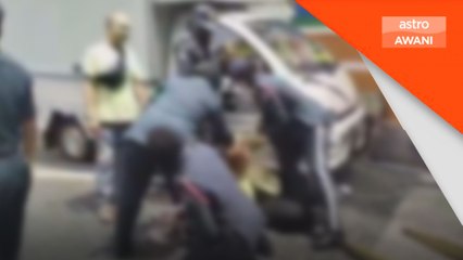 4 termasuk seorang penjaja wanita ditahan serang pegawai DBKL