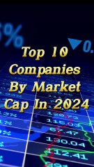 Top 10 companies by market cap in2024