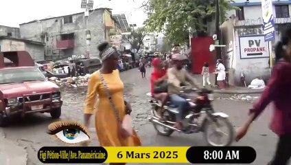 Figi Lari Pétion-Ville Jeudi 6 Mars 2025