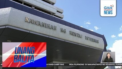 BIR – Mag-file ng inyong annual income tax return bago o sa April 15, 2025 | Unang Balita