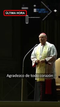 El papa envía su primer mensaje desde el hospital: 'Agradezco de corazón las oraciones'