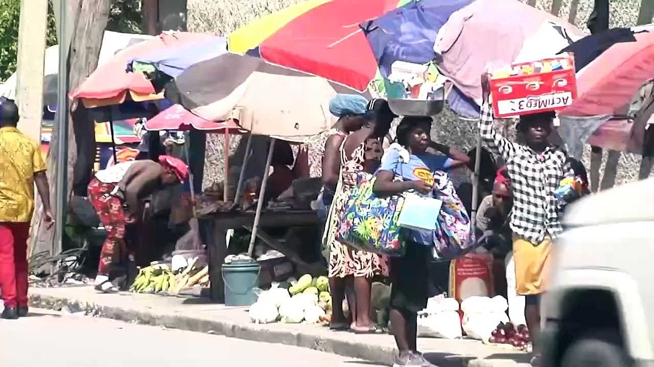 Akoz vyolans nan Delmas 19 machann yo vin enstale yo nan Delmas 31