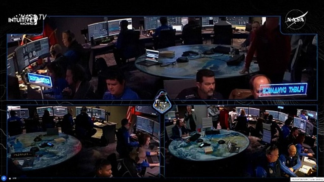 Módulo privado dos EUA pousa na Lua; Foguete europeu coloca satélite militar em órbita