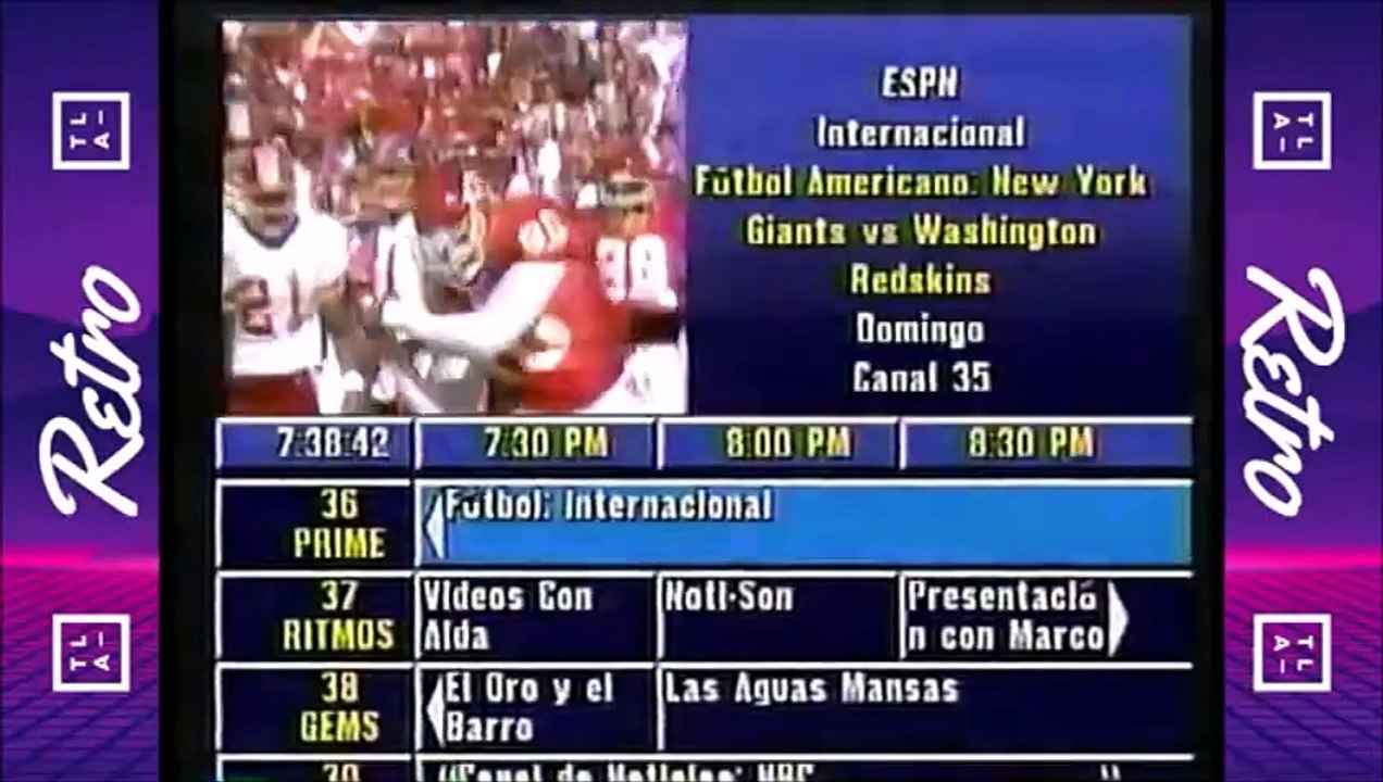 Prevue Latino - 1995