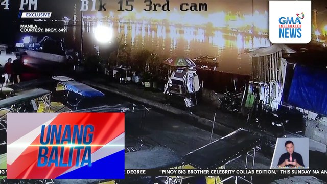 Patay na sanggol, natagpuan sa tambakan ng basura sa Baseco | Unang Balita