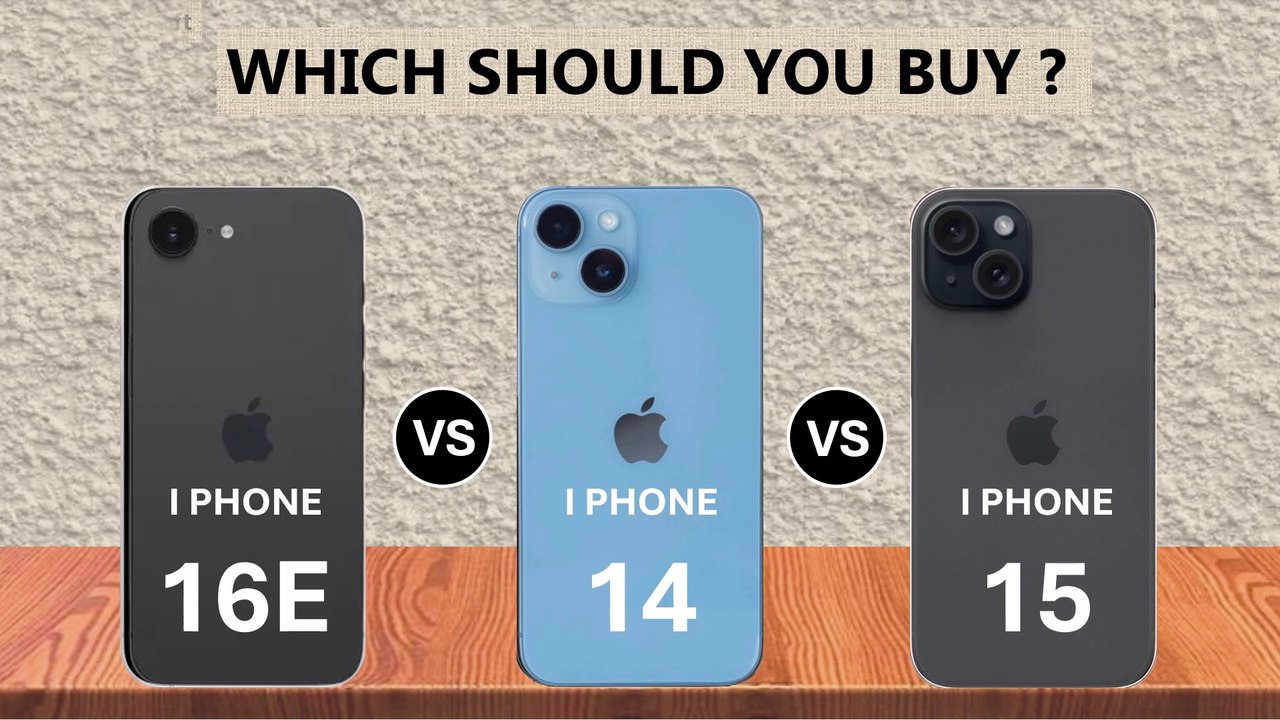 i phone 16e vs iphone 15 vs i phone 14,Comparison,Review