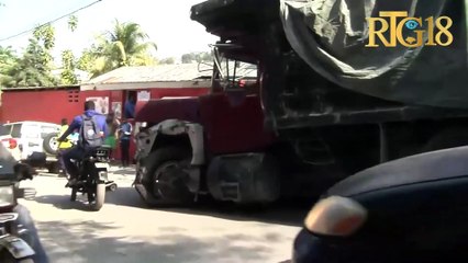 Yon moun mouri nan yon aksidan sikilasyon nan wout Pèleren 2 a.