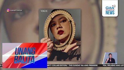 Jo Berry, featured sa March issue ng Vogue Philippines | Unang Balita
