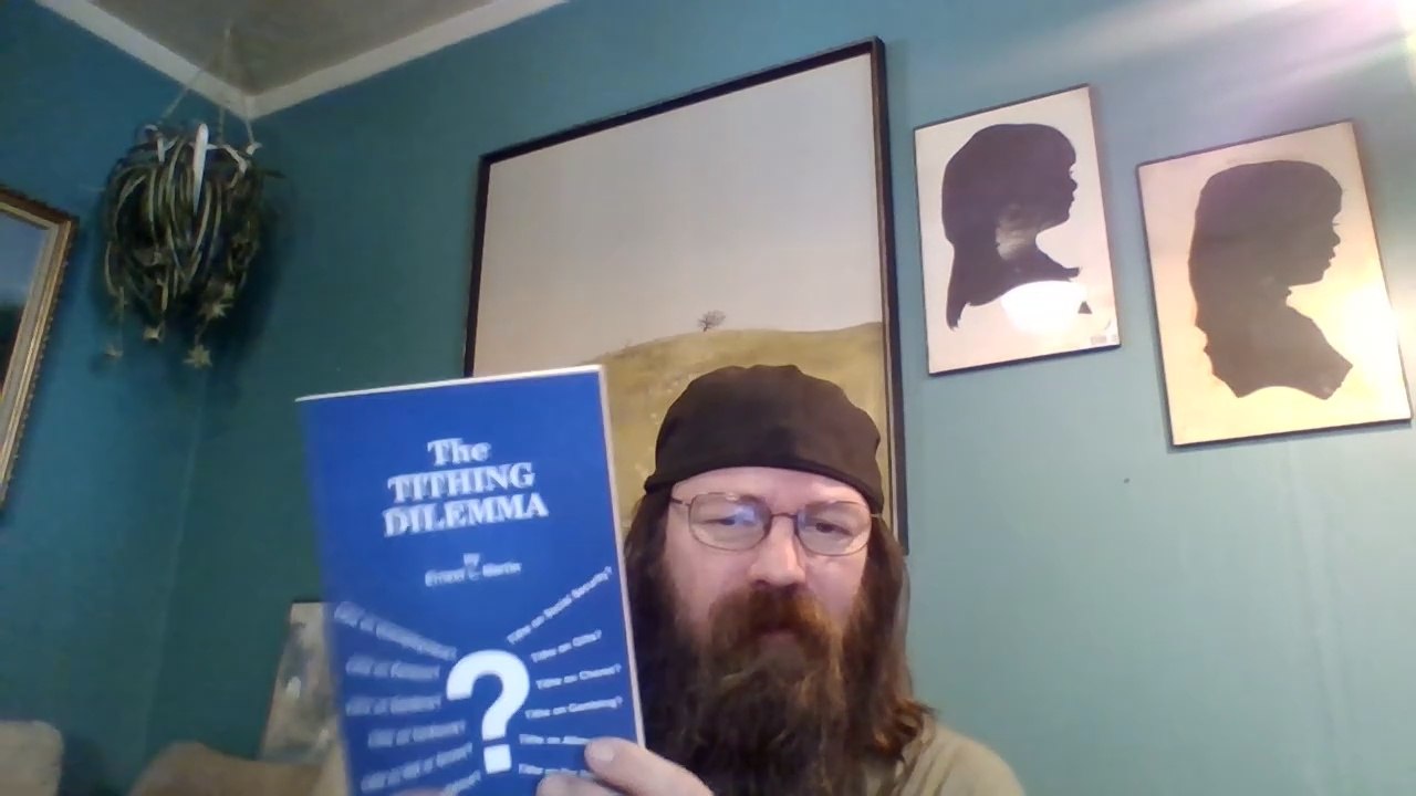 Book Review The Tithing Dilemma, By Ernest L. Martin