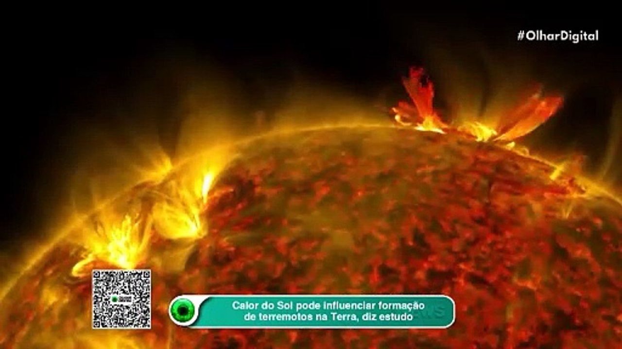 Calor do Sol pode influenciar formação de terremotos na Terra, diz estudo