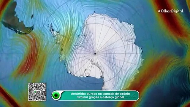Antártida: buraco na camada de ozônio diminui graças a esforço global
