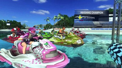 Aqua Moto Racing Utopia Nintendo Switch Gameplay