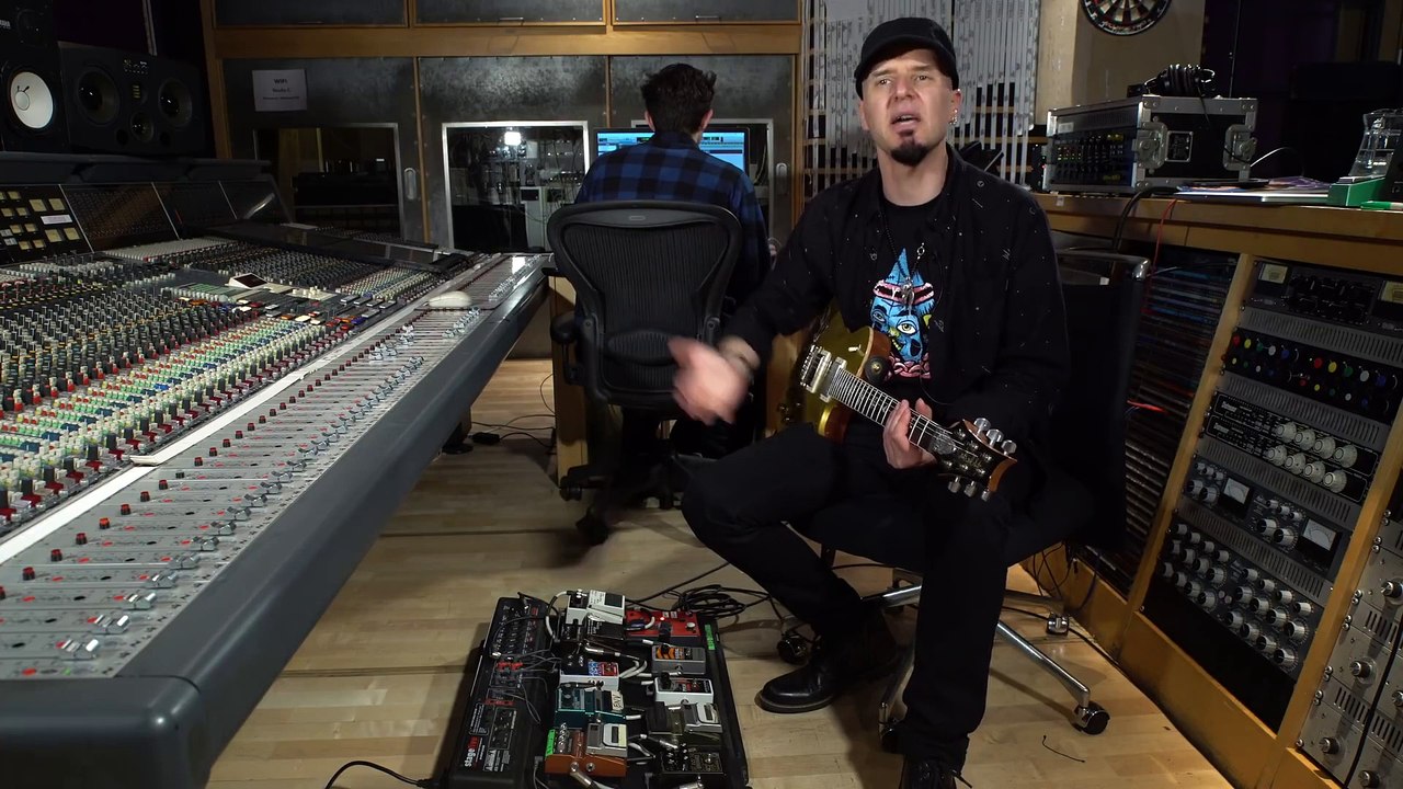 Ace's Masterclasses Guitar Tracking Tips