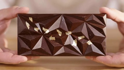 The Fascinating Journey of Making Chocolate 🍫 | Watch the Largest Chocolate Bar Unveiled!