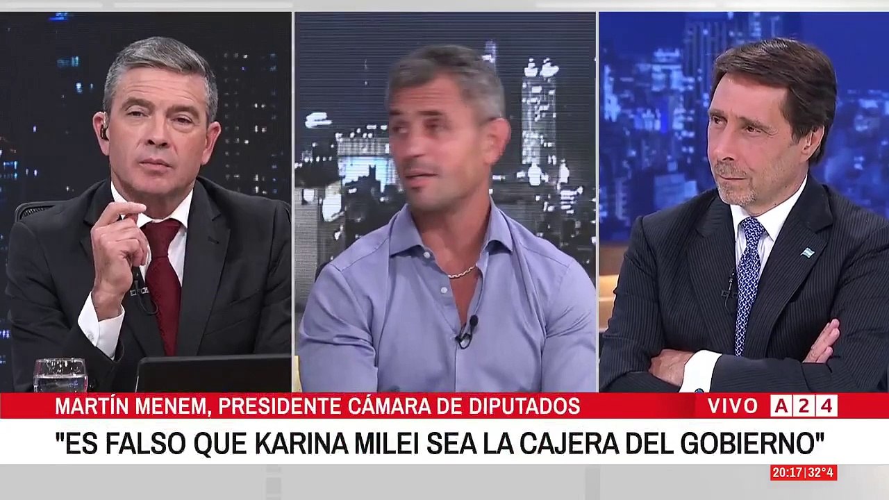 A24.com - 📢MARTÍN MENEM EN A24： ＂VA A SER UN AÑO DURO EN CUANTO A DESCALIFICACIONES＂  ＂El año