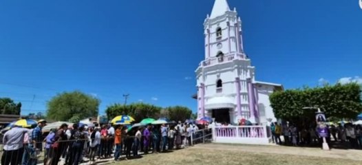 Policía Nacional da recomendaciones a los peregrinos que se dirigen a Atalaya