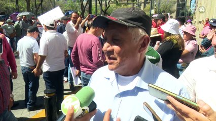 Más de dos mil trabajadores de educación se manifiestan para exigir la derogación de Ley del ISSSTE