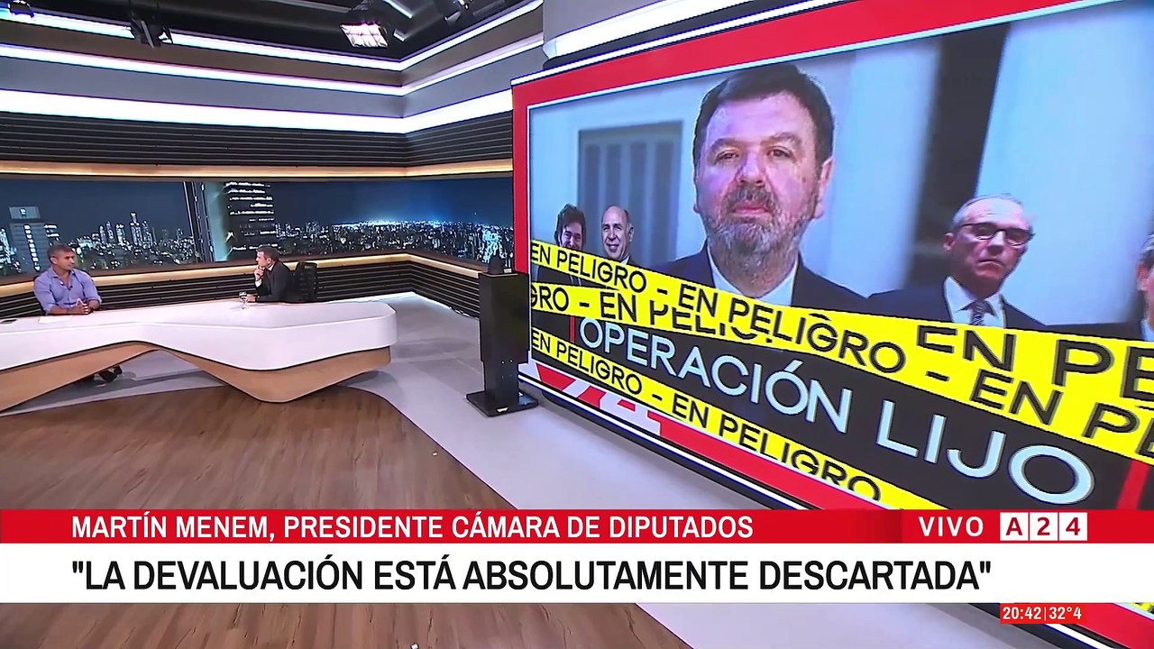 📢MARTÍN MENEM EN A24: "LA ARGENTINA VA A PONERLE PUNTO FINAL A LA INFLACIÓN Y A SALIR DEL CEPO"