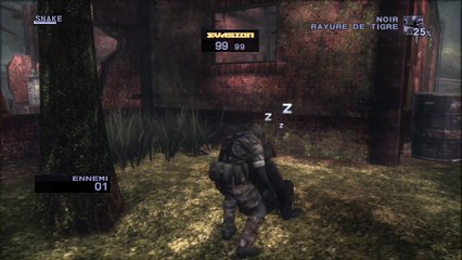 Metal Gear Solid: HD Collection online multiplayer - ps3