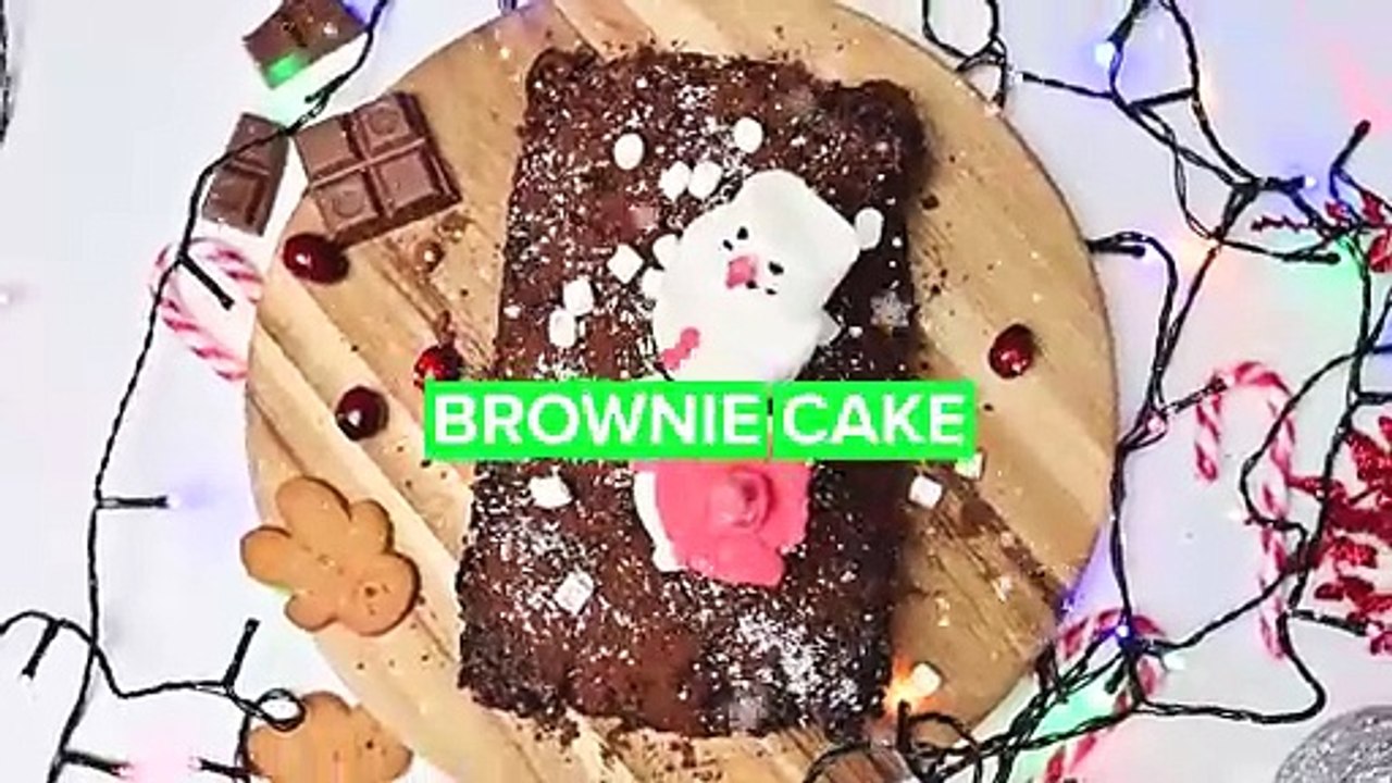 Xmas potluck: Brownie Cake