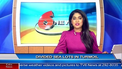 SEA LOTS AT WAR OVER CONTRACTS