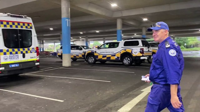 Marine Rescue NSW preparing for Cyclone Alfred.