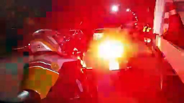 Blitz na Rua Europa apreende oito motos e dois carros