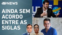 Próximo domingo (09) é prazo final para federação entre União Brasil e PP