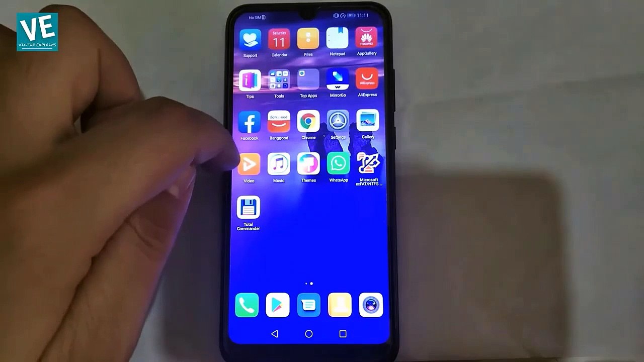 Disabling or Enabling the Developer Options on a Huawei Phone