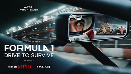Formula 1: Drive to Survive, temporada 7 | Tráiler oficial subtitulado