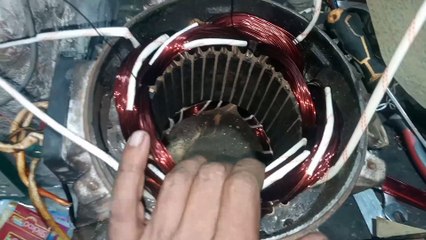 2hp electric motor rewinding data by Tayyab Electric Hacks
