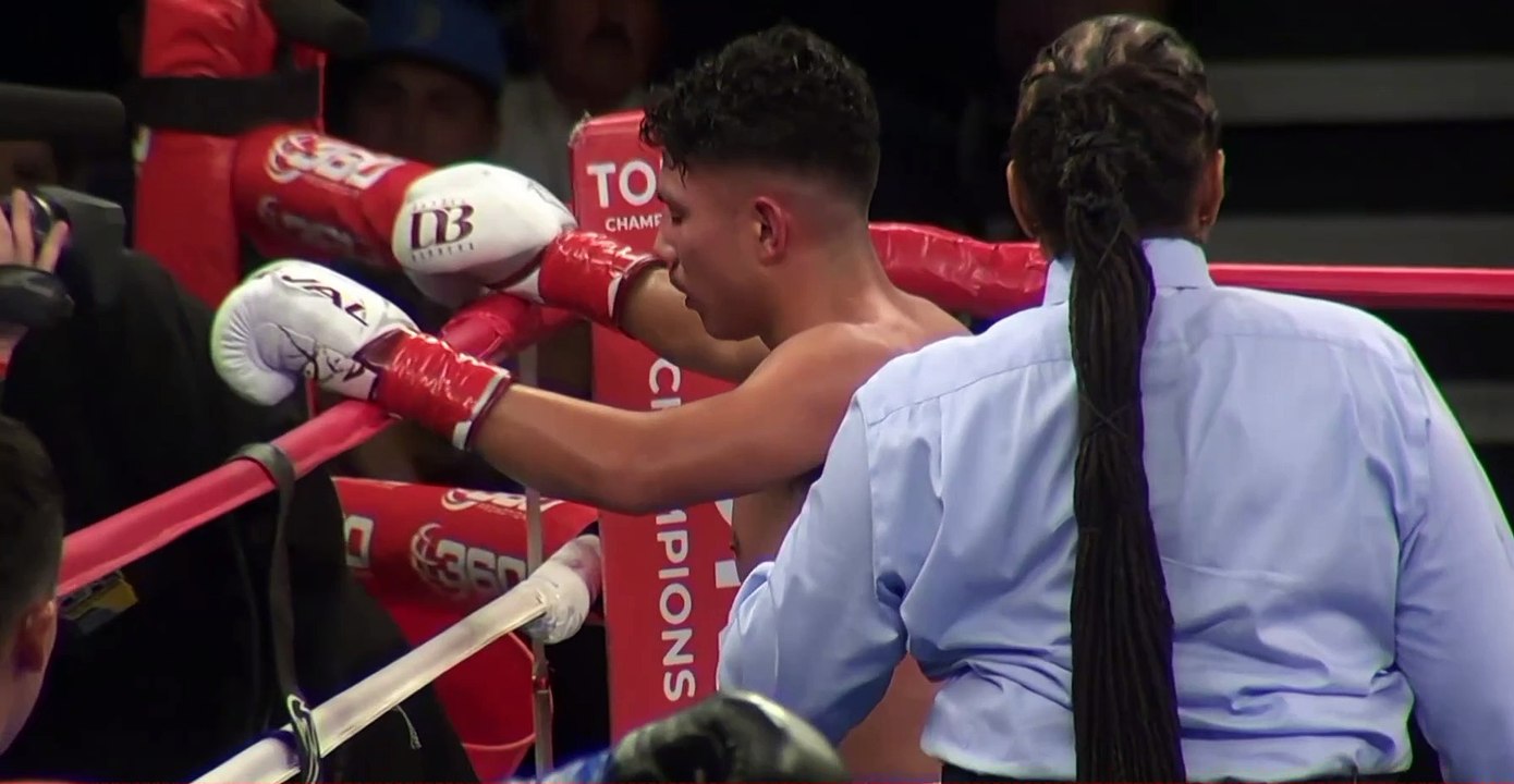 Daniel Barrera vs Christopher Rios