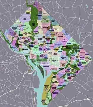 Map of Washington, D.C. Peta Washinton, D.C. Washington, D.C Map. Map of Washington, D.C State. Peta Negara Bagian Washington, D.C. Washington, D.C State Map. Map of State of Washington, D.C. State of Washington, D.C Map. Peta Washington DC.