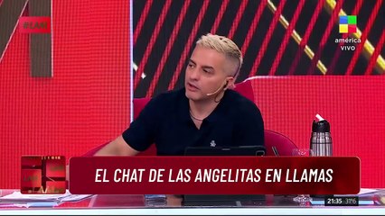 ARDE EL CHAT DE LAS ANGELITAS