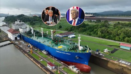 La desinformación difundida por Trump sobre el Canal preocupa a los ciudadanos en Panamá