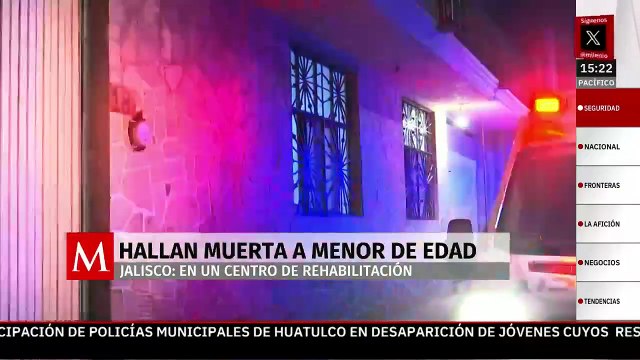 Menor pierde la vida en un centro de rehabilitación en Tlajomulco; autoridades indagan