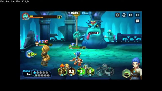 Skylanders Ring of Heroes (Walkthrough FR) épisode 3: Combat contre Gulper